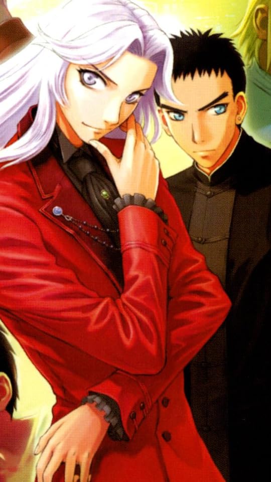 アニメ化決定作品 - クイーン,ジョーカー