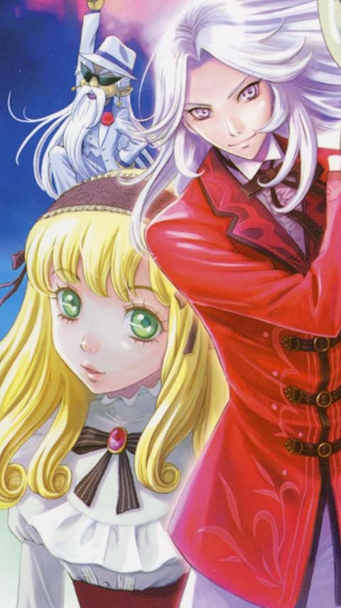 アニメ化決定作品 - 皇帝（アンプルール）,エレオノーレ・シュミット,クイーン