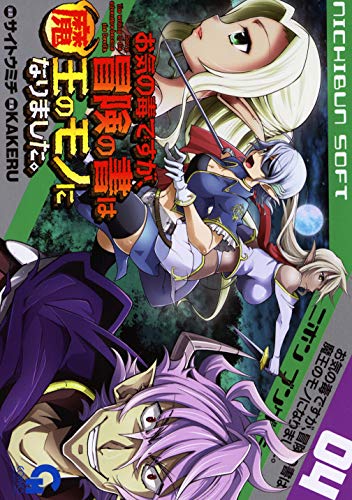 お気の毒ですが、冒険の書は魔王のモノになりました。 4巻 表紙