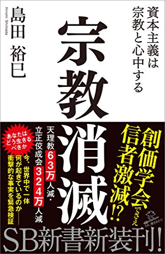 宗教消滅　資本主義は宗教と心中する (sb新書)