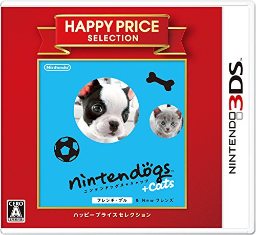 究極のnintendogs決定戦！ファンが選ぶゲームNo.1タイトル・人気投票＆ランキング　6位　nintendogs フレンチ・ブルの画像
