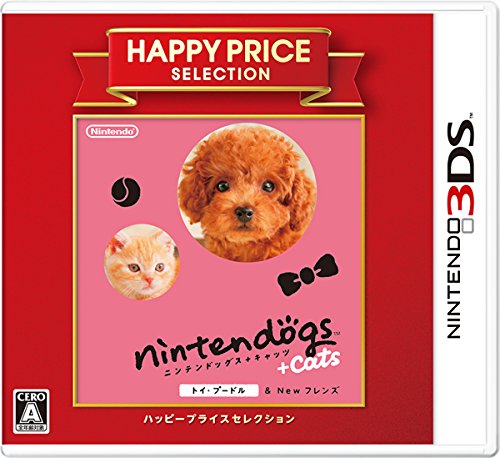 究極のnintendogs決定戦！ファンが選ぶゲームNo.1タイトル・人気投票＆ランキング　3位　nintendogs トイ・プードルの画像
