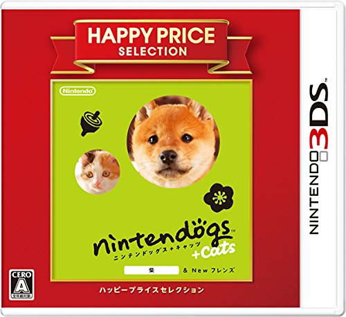 究極のnintendogs決定戦！ファンが選ぶゲームNo.1タイトル・人気投票＆ランキング　4位　nintendogs 柴の画像