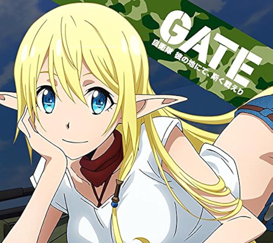 Gate Jieitai Kanochi Nite Kaku Tatakaeri Hentai