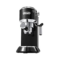 デロンギ エスプレッソ・カプチーノメーカー デディカ EC680BK ブラック