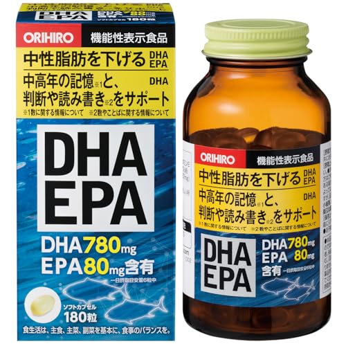 DHA EPA 180粒