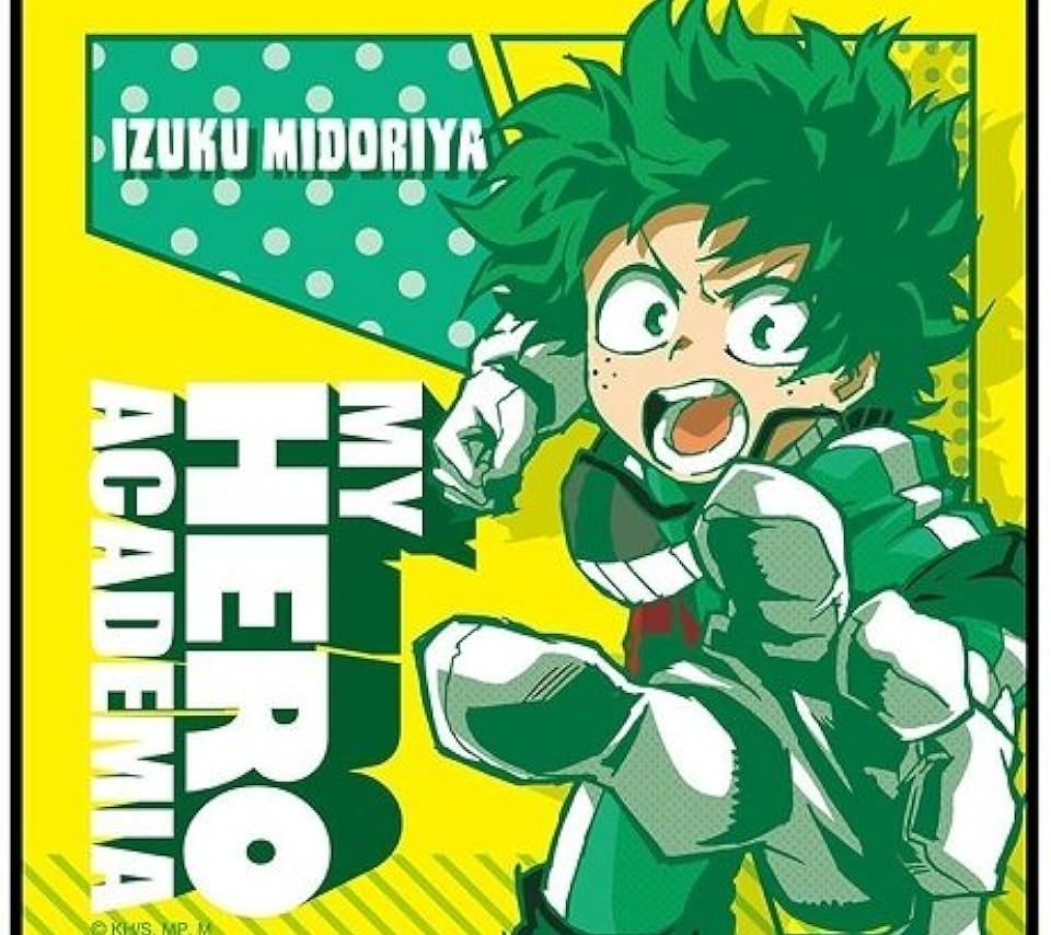 2021春アニメ - 緑谷 出久（みどりや いずく）