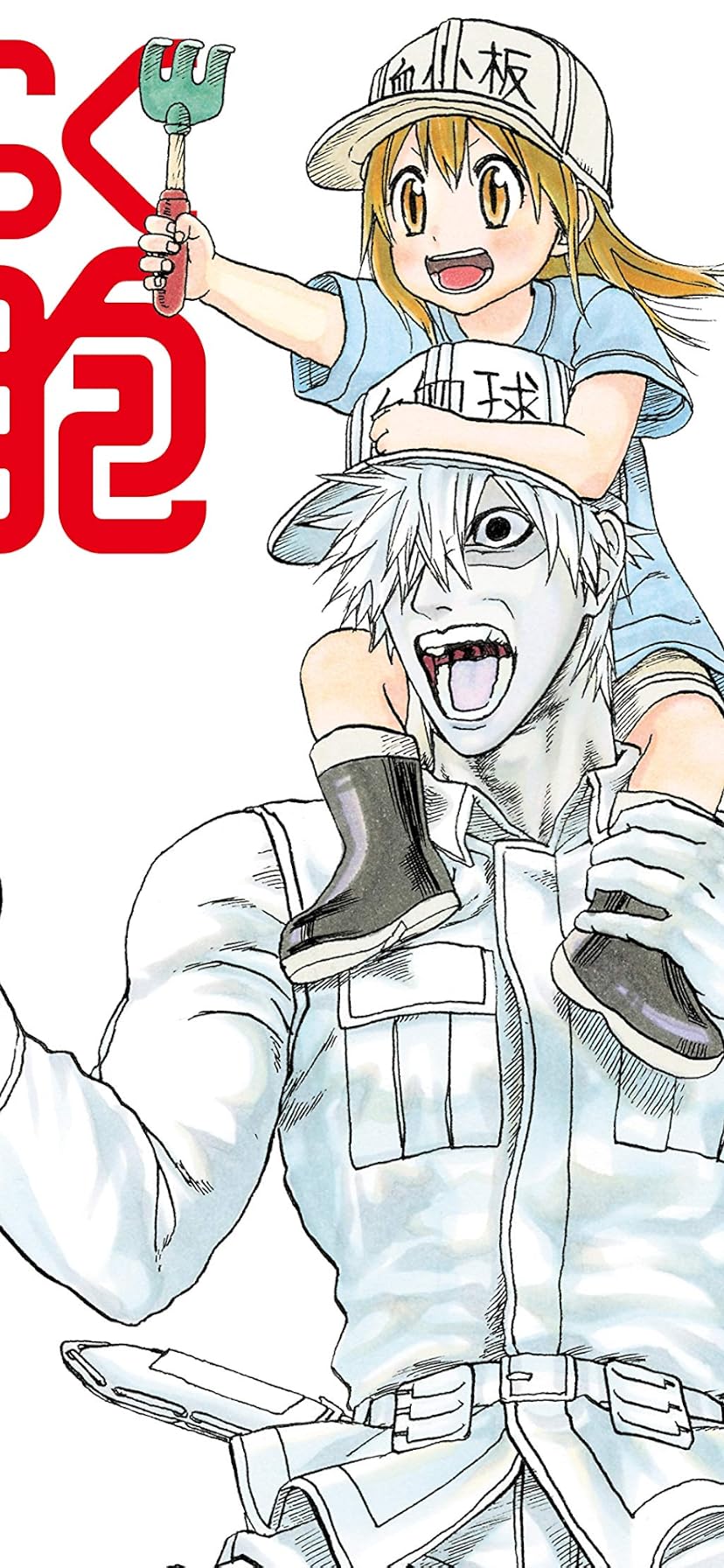 2021冬アニメ - 血小板, 白血球