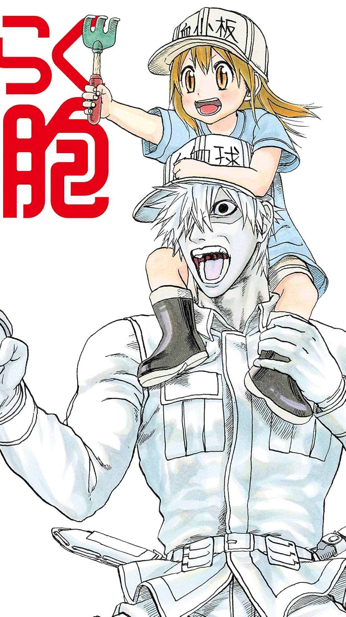2021冬アニメ - 血小板, 白血球
