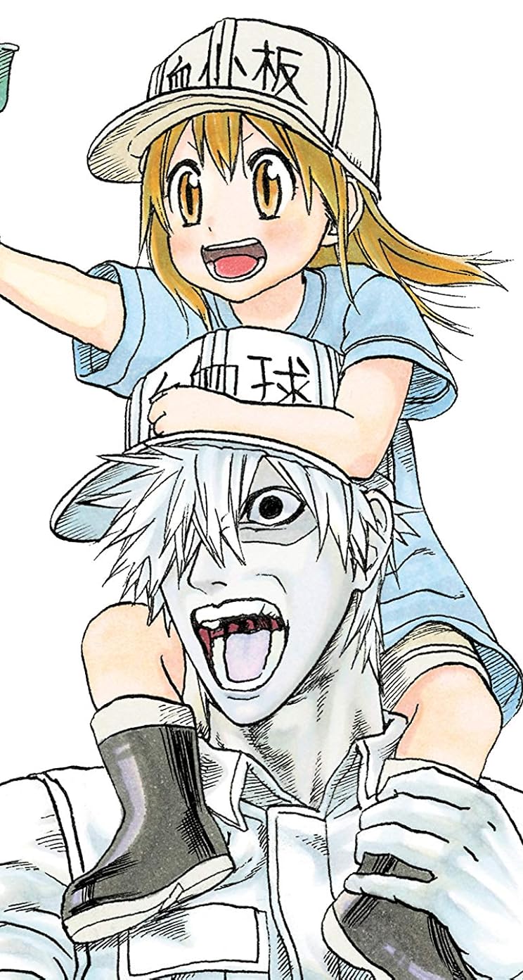 2021冬アニメ - 血小板, 白血球