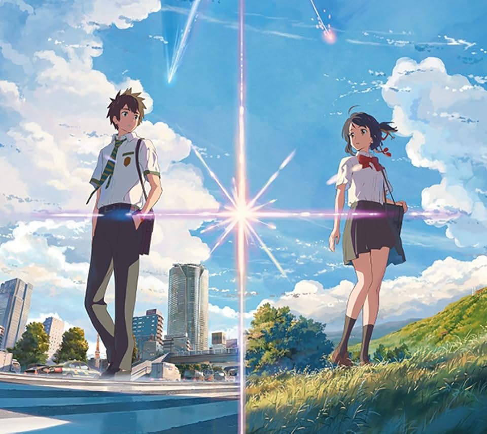 新海誠作品 - 立花 瀧（たちばな たき）,宮水 三葉（みやみず みつは）