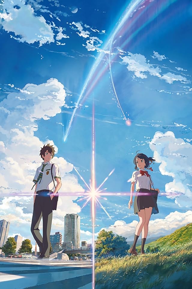 新海誠作品 - 立花 瀧（たちばな たき）,宮水 三葉（みやみず みつは）