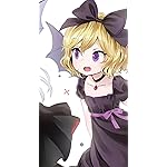 となりの吸血鬼さん iPhoneSE/5s/5c/5 壁紙 視差効果 エリー となりの吸血鬼さん iPhoneSE/5s/5c/5 壁紙 視差効果 エリー