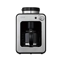 siroca 全自動コーヒーメーカー SC-A111 ガラスサーバー ミル内蔵2段階