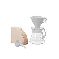 HARIO V60 セラミックドリッパー02 ホワイト