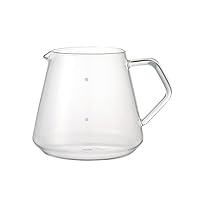KINTO キントー SCS-S02 コーヒーサーバー 4cups 目盛付き 耐熱ガラス 27592