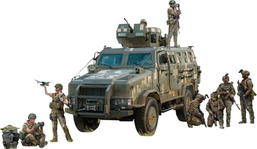 ICM 1/35 2022 ウクライナ東部作戦地域 プラモデル DS3521 (情景)