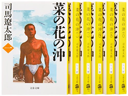 菜の花の沖 全6巻 完結セット(文春文庫)