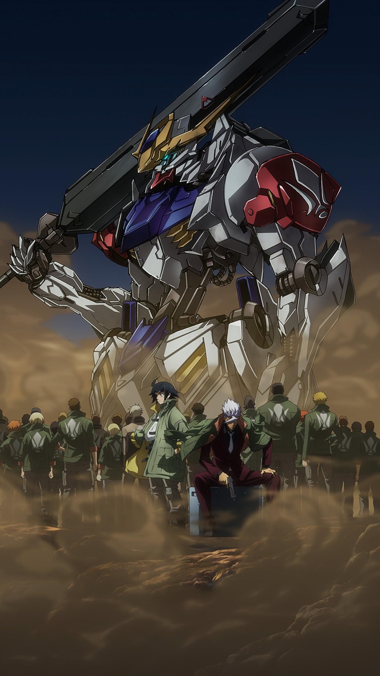 2021秋アニメ - 『機動戦士ガンダム 鉄血のオルフェンズ』 鉄華団とバルバトス