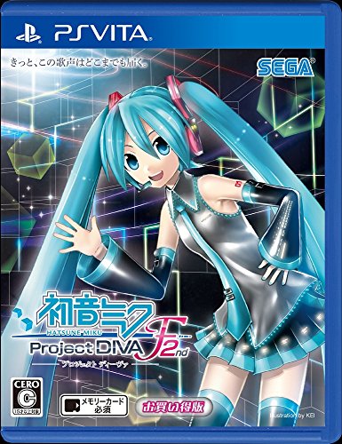 あなたが選ぶベストオブ初音ミク！ゲーム人気投票実施！・ランキング　9位　初音ミク Project DIVA F 2ndの画像
