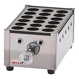 関西式たこ焼器 18穴 LPガス