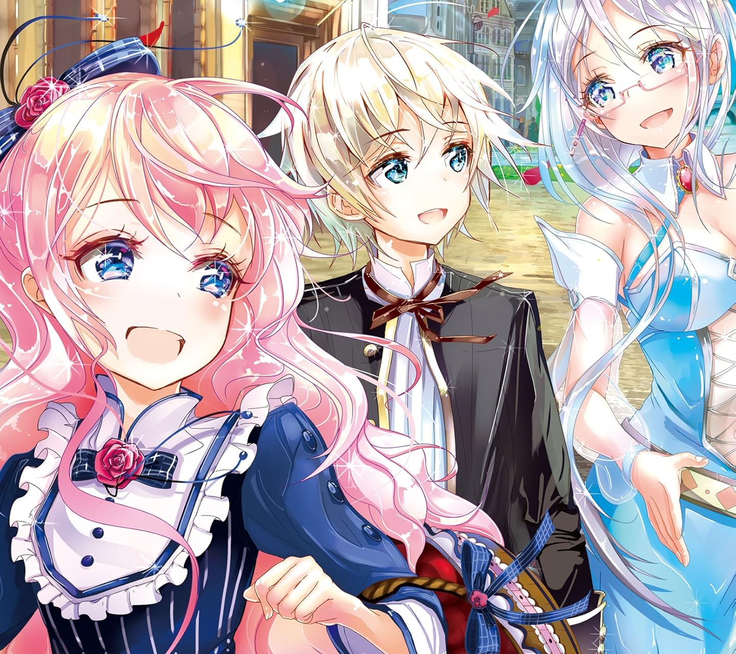 2022夏アニメ - シャルロット・ソレル,ファルマ・ド・メディシス,エレオノール・ボヌフォワ