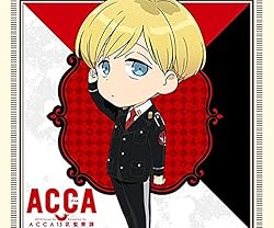 Acca13区監察課 壁紙 スマポ Acca13区監察課 壁紙 スマポ