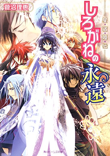 星宿姫伝　しろがねの永遠 (角川ビーンズ文庫)