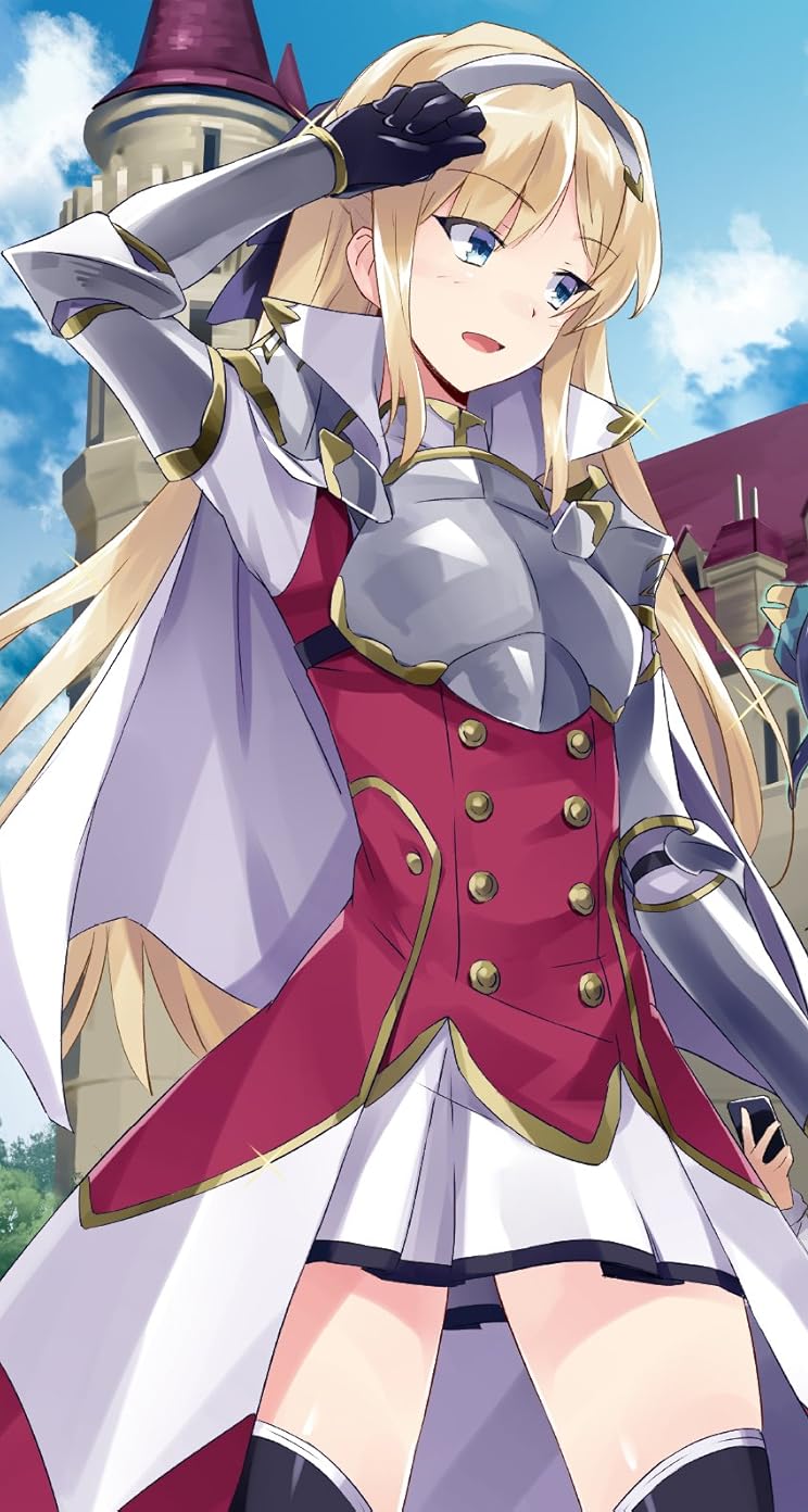 2023 春アニメ - ユミナ・エルネア・ベルファスト