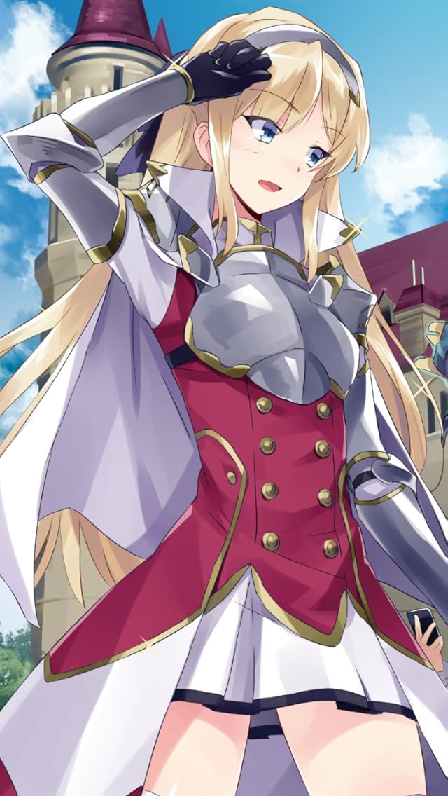 2023 春アニメ - ユミナ・エルネア・ベルファスト