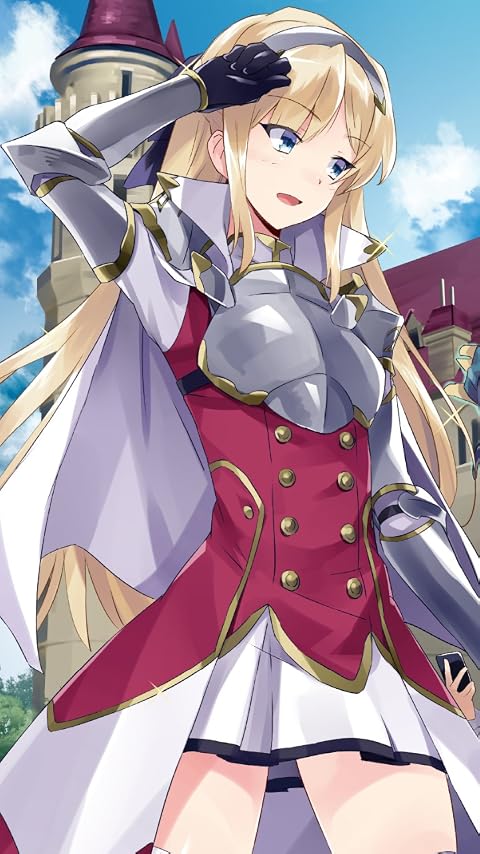 2023 春アニメ - ユミナ・エルネア・ベルファスト