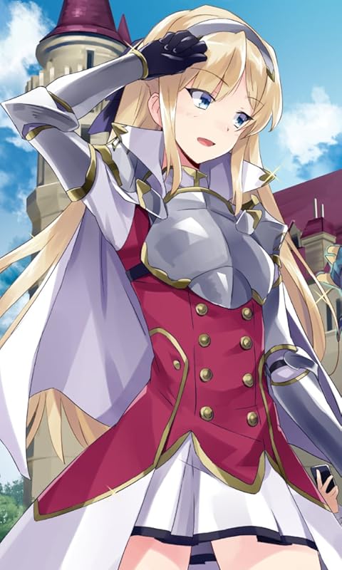 2023 春アニメ - ユミナ・エルネア・ベルファスト