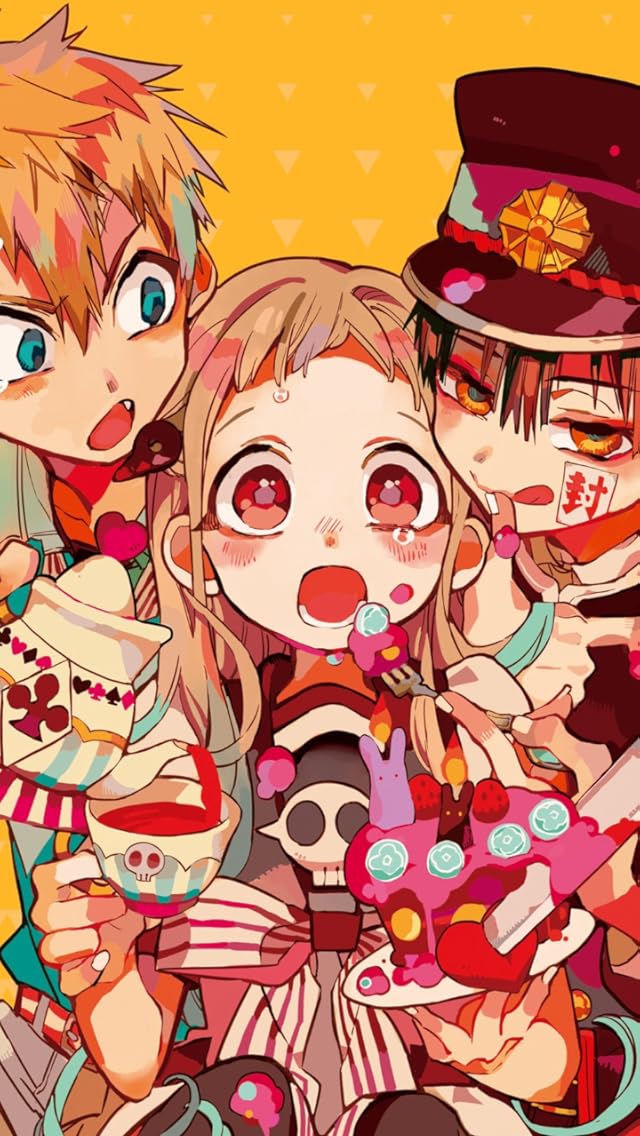 マンガUP！で読めるアニメ化作品 - 源光（みなもと こう）,八尋 寧々（やしろ ねね）,花子くん（はなこくん）