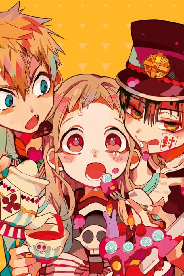 2025夏アニメ - 源光（みなもと こう）,八尋 寧々（やしろ ねね）,花子くん（はなこくん）