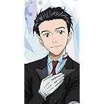 ユーリ!!! on ICE iPhoneSE/5s/5c/5 壁紙 視差効果 勝生勇利(かつき ゆうり) ユーリ!!! on ICE iPhoneSE/5s/5c/5 壁紙 視差効果 勝生勇利(かつき ゆうり)