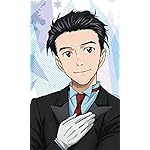 ユーリ!!! on ICE FVGA(480×800)壁紙 勝生勇利(かつき ゆうり) ユーリ!!! on ICE FVGA(480×800)壁紙 勝生勇利(かつき ゆうり)