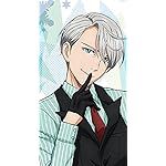 ユーリ!!! on ICE iPhoneSE/5s/5c/5 壁紙 視差効果 ヴィクトル・ニキフォロフ ユーリ!!! on ICE iPhoneSE/5s/5c/5 壁紙 視差効果 ヴィクトル・ニキフォロフ