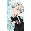 ヴィクトル・ニキフォロフ ユーリ!!! on ICE - ヴィクトル・ニキフォロフ QHD(540×960)壁紙 68040