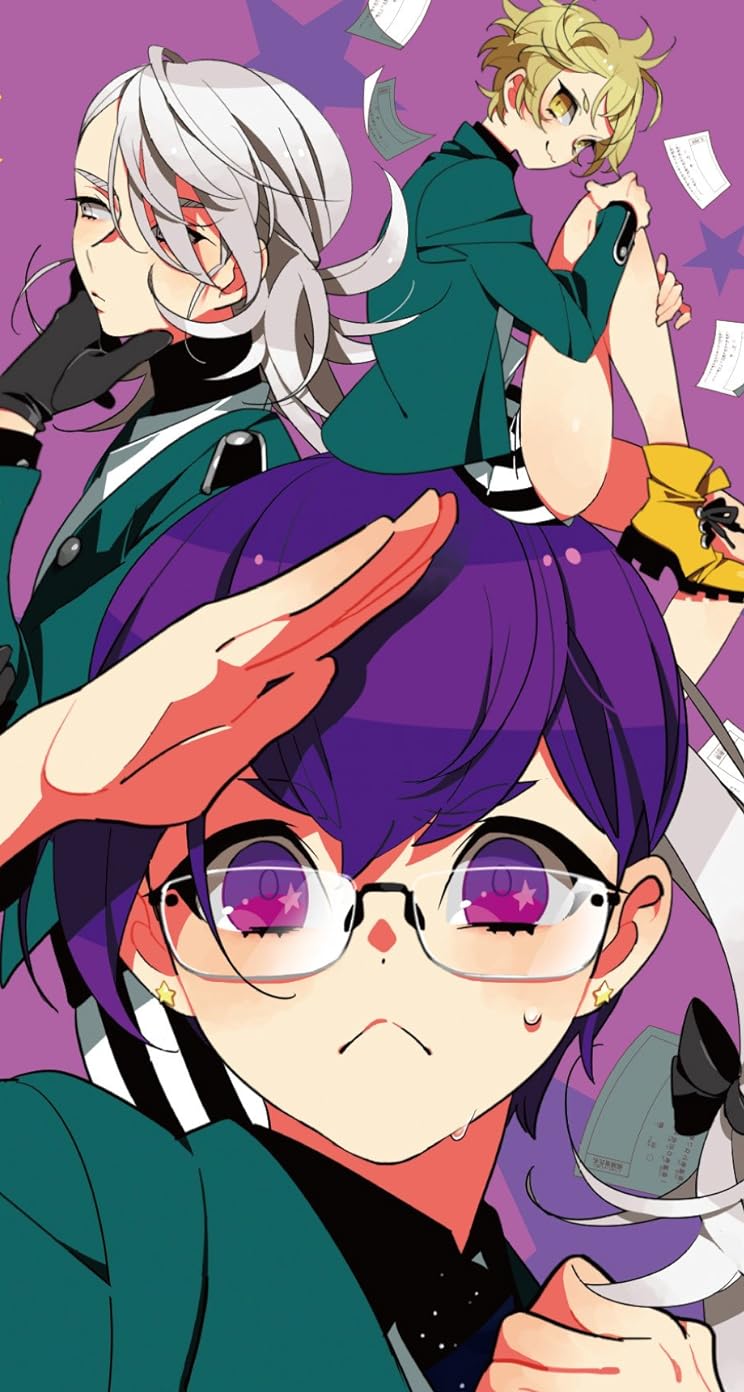 2021春アニメ - 咲口 長広（さきぐち ながひろ）,足利 飄太（あしかが ひょうた）,瞳島 眉美（どうじま まゆみ）