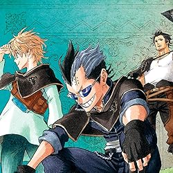 ブラッククローバーの人気壁紙画像 マグナ・スウィング ,ラック・ボルティア,ヤミ・スケヒロ