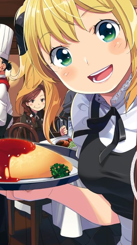 マンガUP！で読めるアニメ化作品 - サラ・ゴールド（二代目メンチカツ）,アレッタ