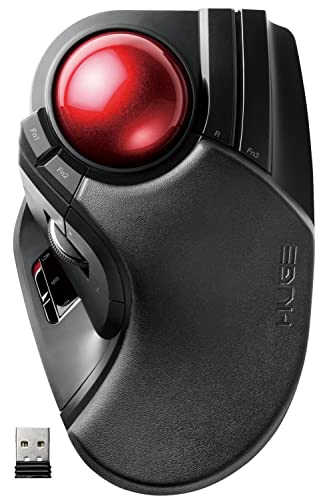 エレコム HUGE M-HT1DRBK ワイヤレストラックボールの商品画像