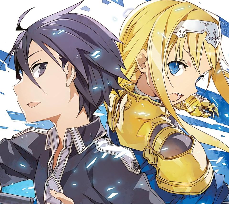 2019年秋アニメ - キリト,アリス