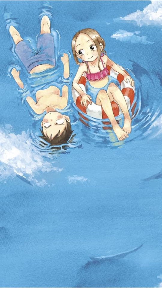 2022冬アニメ - 海で遊ぶ高木さんと西片くん