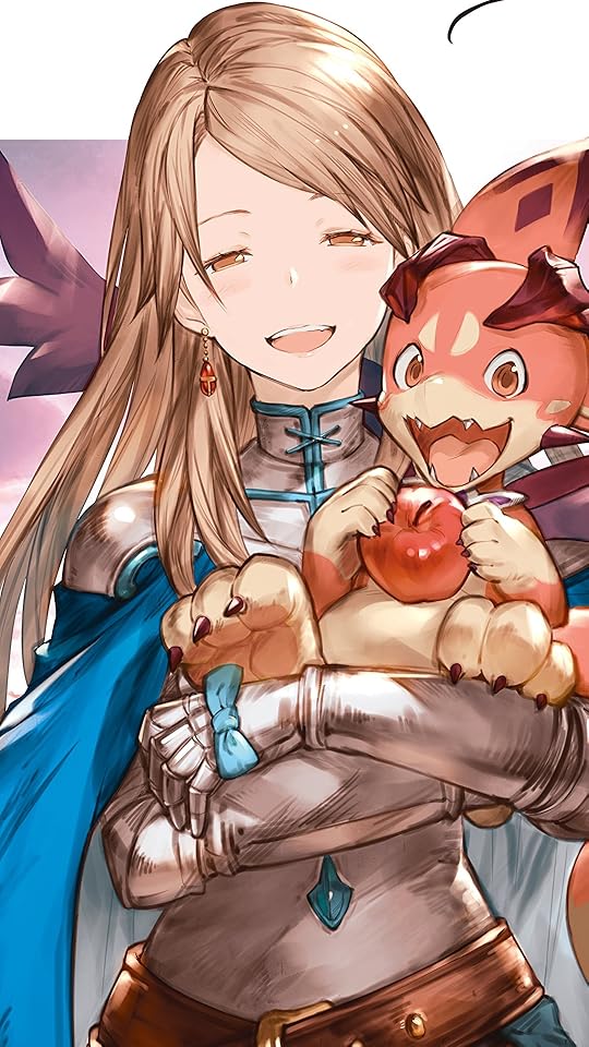 2019年秋アニメ - カタリナに抱っこされたビィ