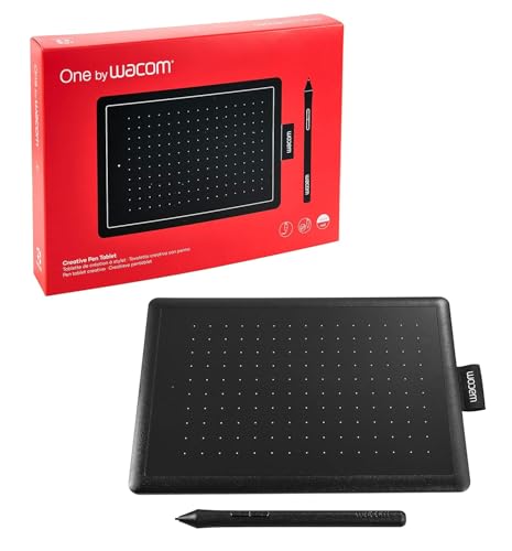 ワコム ペンタブ One by Wacom Medium Chromebook 対応 ペン入力専用モデル Mサイズ 板タブ CTL-672/K0-C