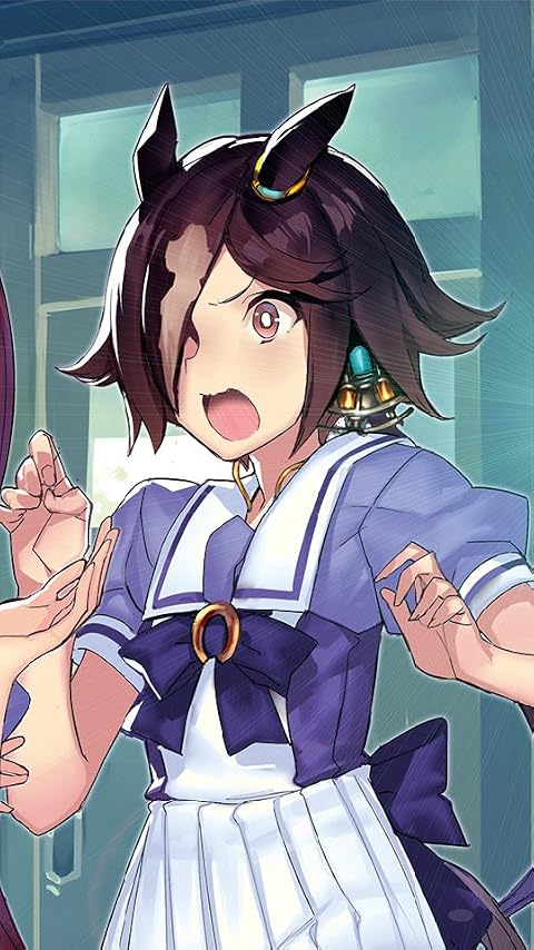 2021冬アニメ - ウオッカ