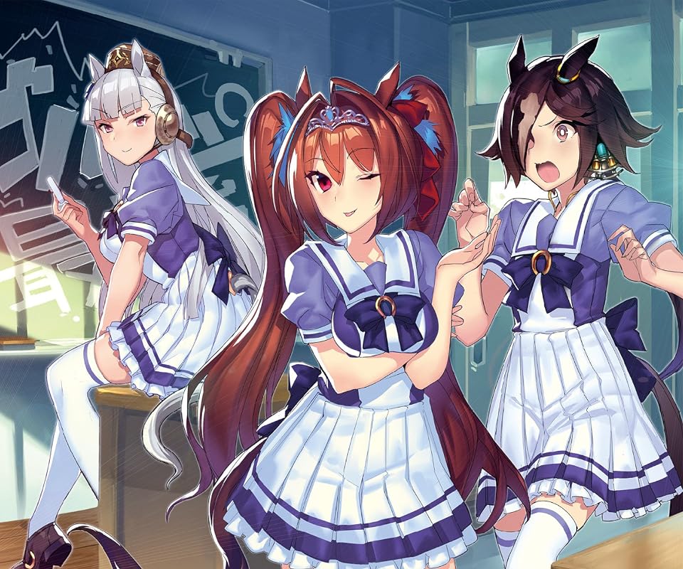 2025春アニメ - ゴールドシップ,ダイワスカーレット,ウオッカ