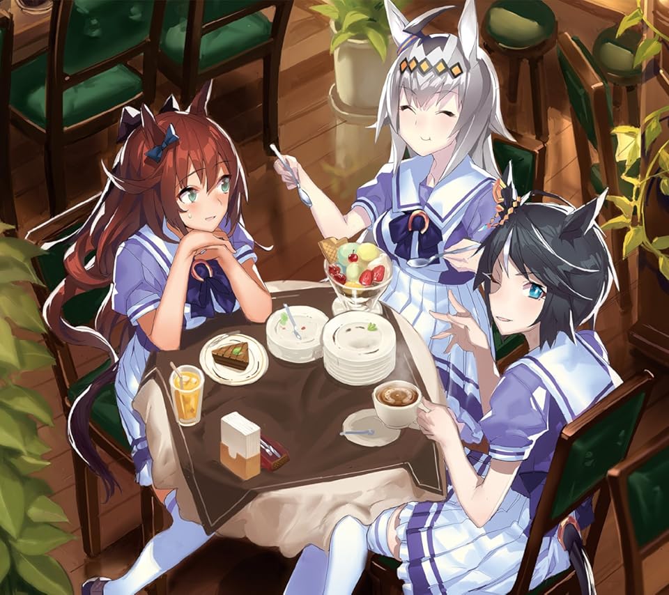 2025秋アニメ - マルゼンスキー,オグリキャップ,フジキセキ