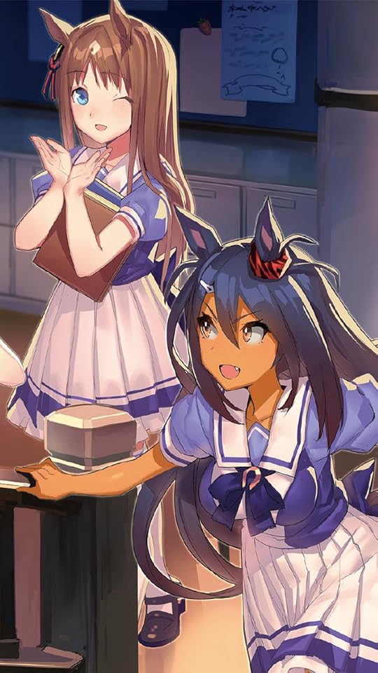 2025春アニメ - ヒシアマゾングラスワンダー